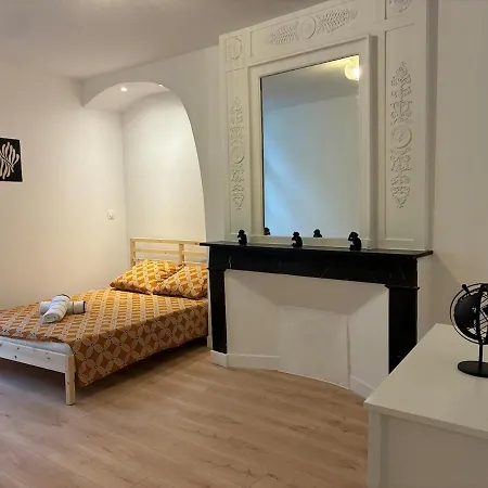 Prestige - 8 Pers - Centre - Balcon Apartment Angers