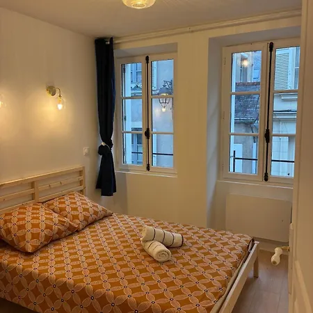 Spacieux 8 Pers - Coeur D'angers - Balcon Apartment