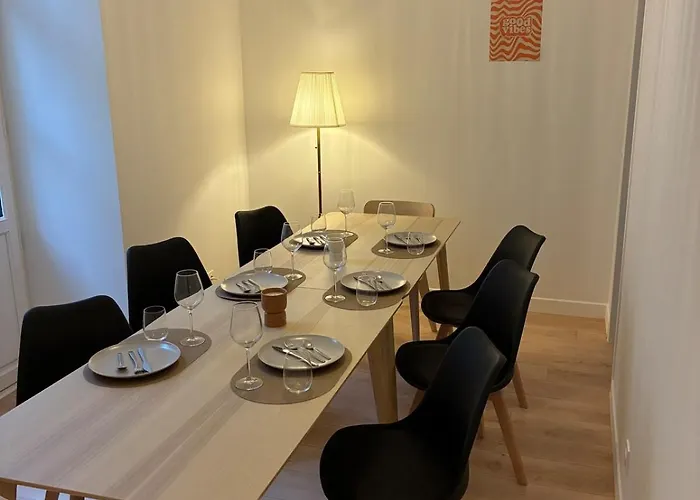 Daire Spacieux 8 Pers - Coeur D'angers - Balcon Angers