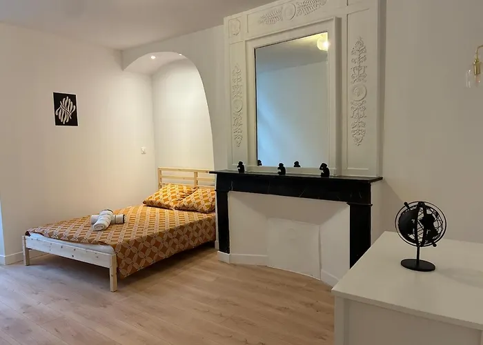 Spacieux 8 Pers - Coeur D'angers - Balcon Daire Angers