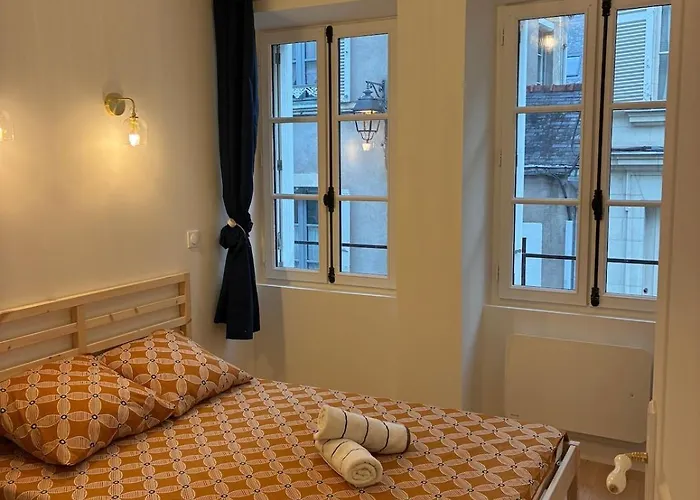 Spacieux 8 Pers - Coeur D'angers - Balcon Daire