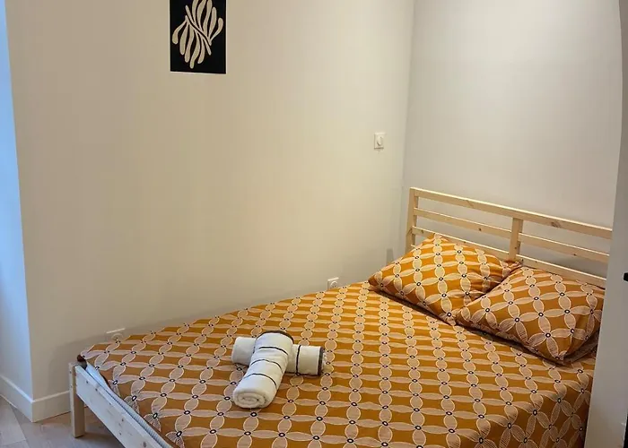 Daire Spacieux 8 Pers - Coeur D'angers - Balcon