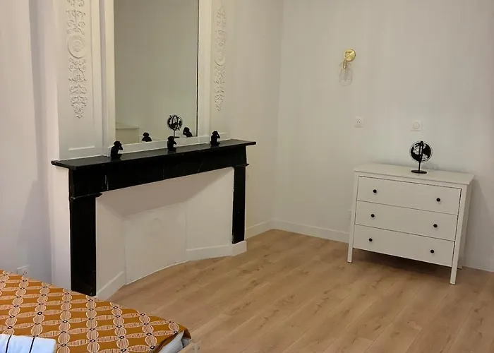 Spacieux 8 Pers - Coeur D'angers - Balcon Daire *